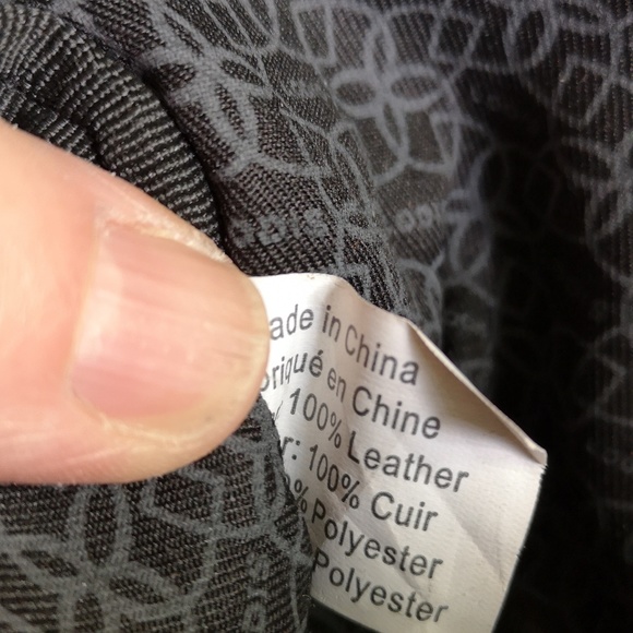 Lodis leather wristlet - Picture 7 of 9